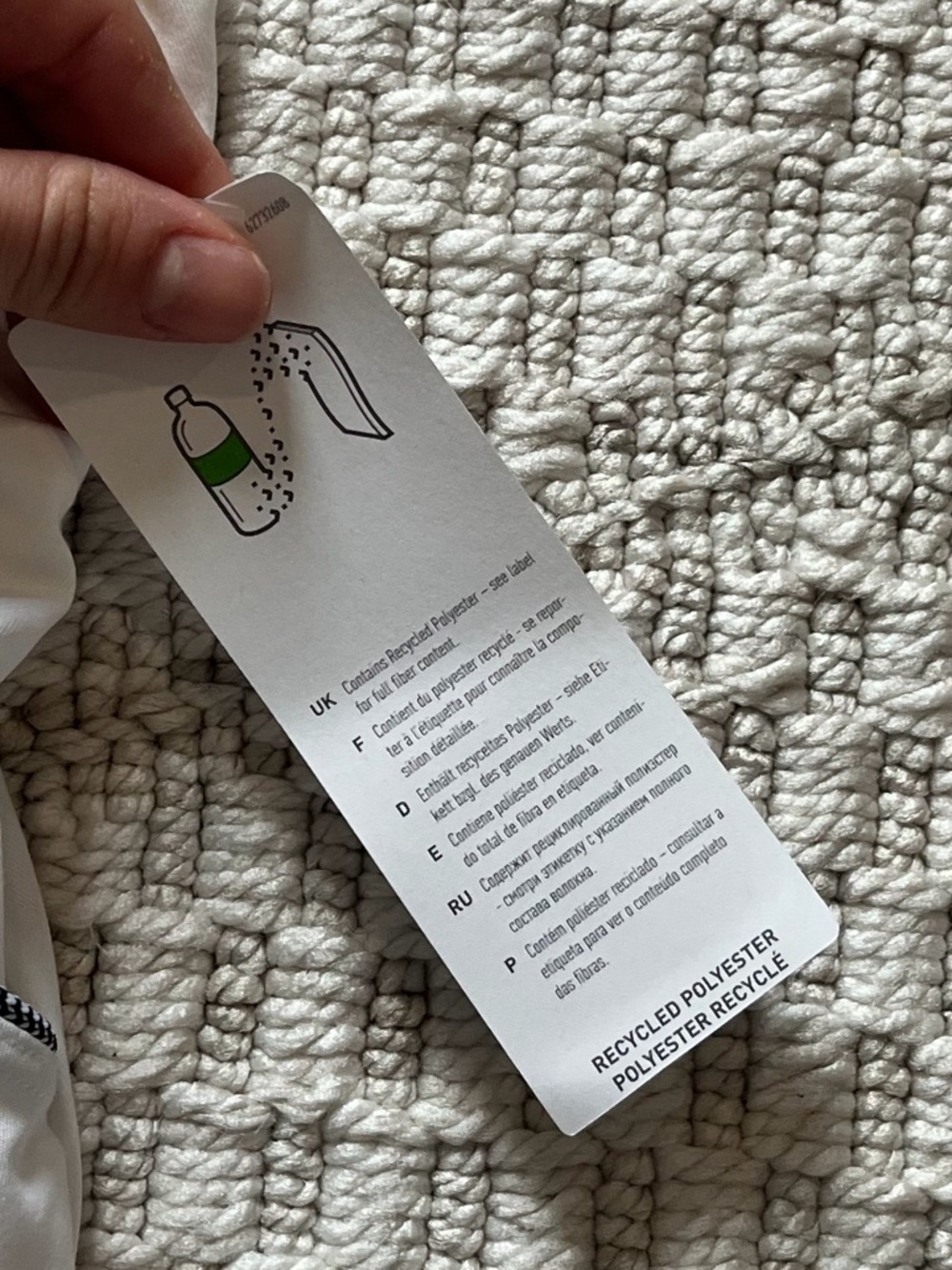 Adidas White Climacool Tennis Skirt - Picture 4 of 6